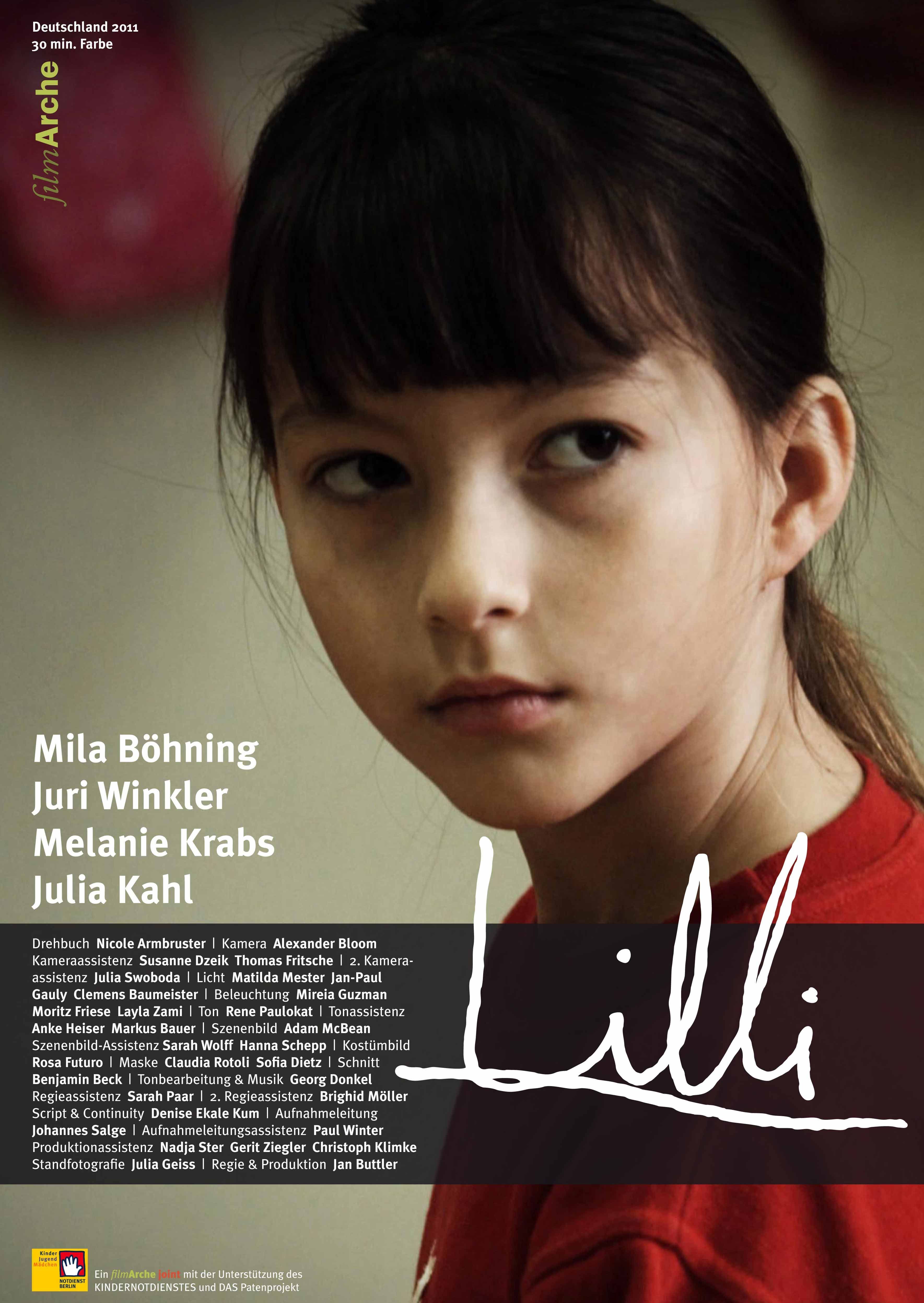 Danke an <b>Jan Buttler</b> (Berlin), dass er seinen beeindruckenden Film allen <b>...</b> - Lilli-Poster